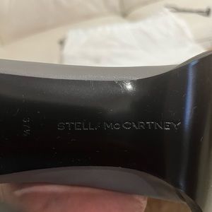 Stellamc cartney grey vegan leather boots very good condition